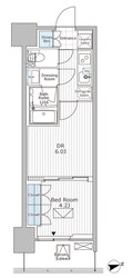 パークアクシス市川の物件間取画像